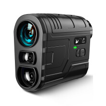 GLXY Golf Range Finder with Slope Switch, Flag Pole Locking, Vibration reminder, 1200 Yards Rechargeble golf rangefinder for golfer, 7X Magnification