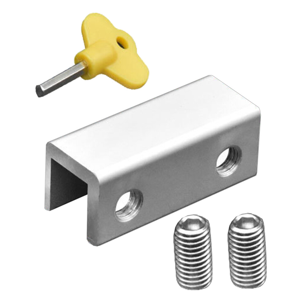 Window Restrictors Lock Safe Window Opening Limiter For Sliding Casement Window Silver 7754004598010