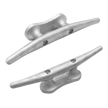 4in/6in/8in/10in Lightweight Aluminum Boat Dock Cleat With Anti Slip Design 4 inches