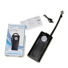 Efficient Cordless Air Pumps with LCD Display ABS for Auto Bike Sports Equipment A