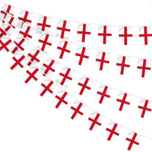 Ahfulife England St George Bunting World Cup Party Decorations 2026 14