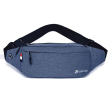 Bum Bag for Ladies Women Men Girls Bumbags Waist Fanny Pack with Headphone Jack