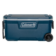 Coleman 100QT Xtreme Wheeled Cooler Box | For Camping, Beach, Picnic & Outdoor Use, Retains Ice for up to 5 Days | 94 L