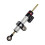 Effective Motorcycle Steering Handle Carbon Fiber Aluminum Short 255mm Silver 1