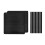 RVs Window Shade Covers Triple Layer Design Blocks Light And Heat Vent Insulator 1