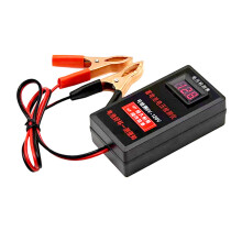 Reliable Battery Health Tester Tool for 6V 12V 24V 48V 60V 72V 120V Applications