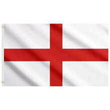 1x Large St George S Cross Flag England Flag 5FT X 3FT Double Stitched