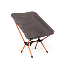 Vango Micro Steel Camping Chair, Strong, Foldable to Compact Size, Lightweight at 1.5kg, Garden Chair Perfect for Festivals, Campers, Fishing, Walker