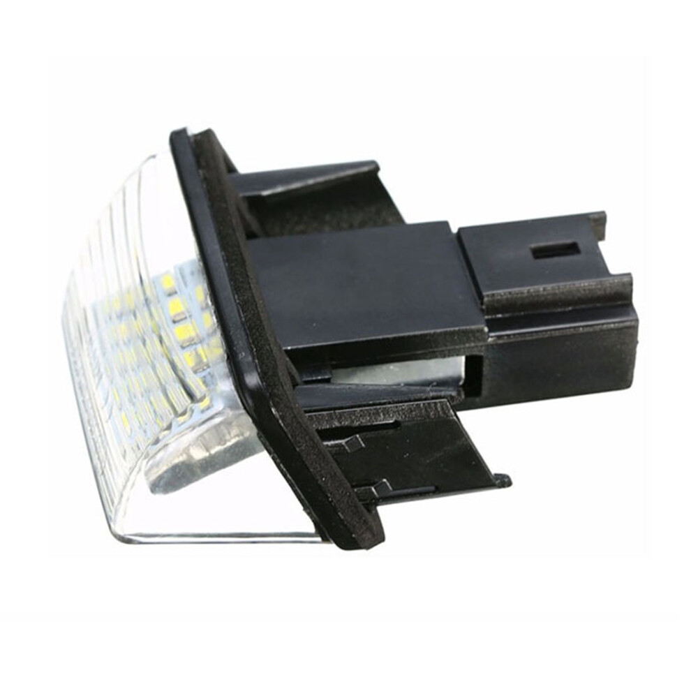 Led License Plate Lamp Energy Efficient License Plate Lamp Fit For 206 207 307 1 Light 7754004650732