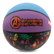 Hy-Pro Officially Licensed Avengers Basketball Size 5 - Marvel Design with Avengers Graphic, Small Basketball for Indoor or Outdoor Play & Practice -