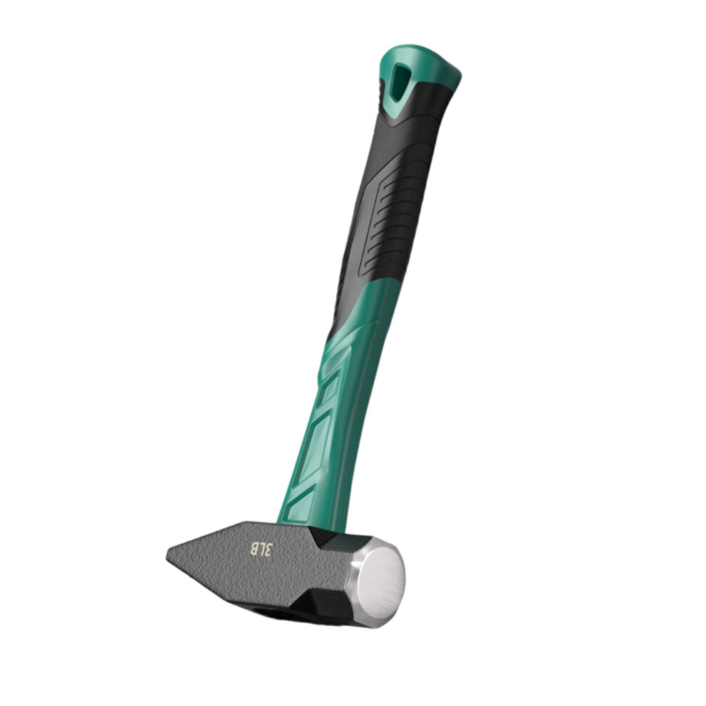 Professional 8 Side Hammer With Ergonomic Grip For Metalworking Heavy Duty Tasks 3P 7754004589704