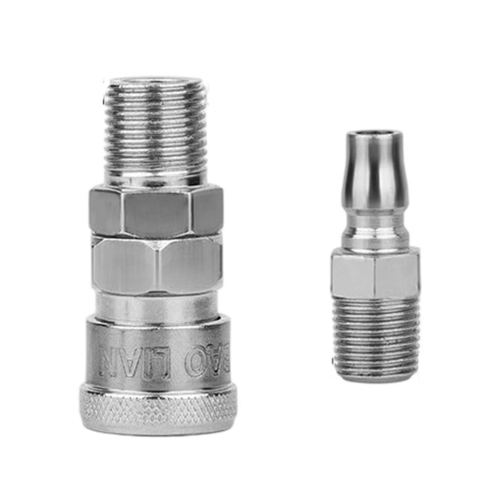 Universal Joint Quick Releases Air Tool Fitting Gas Hose Nozzle Air Hose Fitting 3 7754004599581