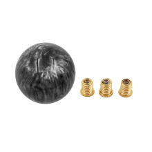 Customizable Acrylic Gear Shifts Handle Upgrades for Manual Transmission Vehicles Gray