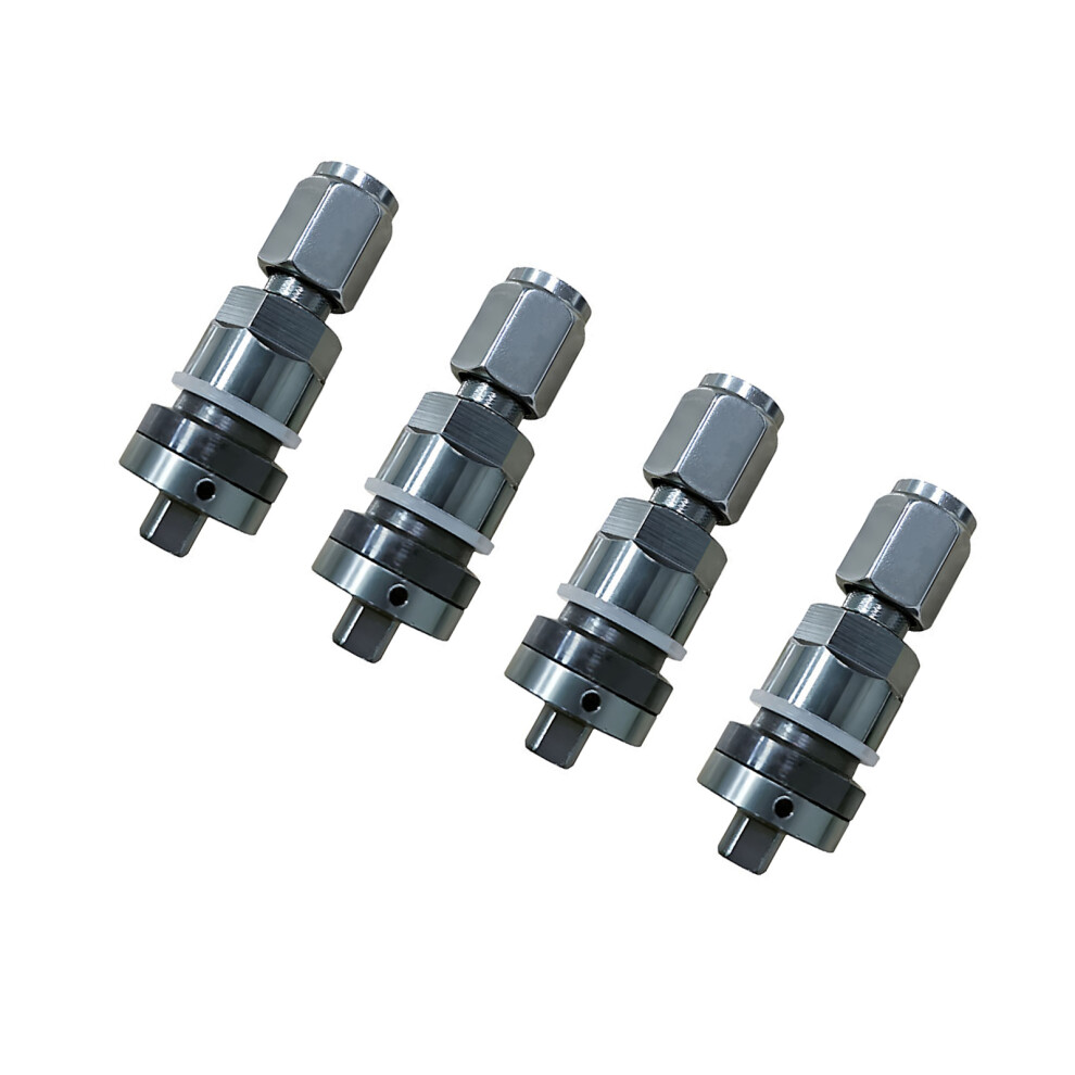 Universal Rubber Metal Tire Pressure Monitoring Valves For Cars And Aluminum Alloy 7754004666610