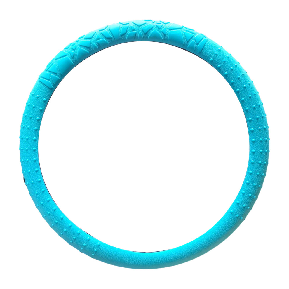 Replacement 15In Steering Wheel Protector For Most Car Automotive Accessories 1Sky Blue 7754004667716