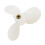 Rustproof Marine Propeller 7 1 2 x 8 For 4 6 Power Engines 1