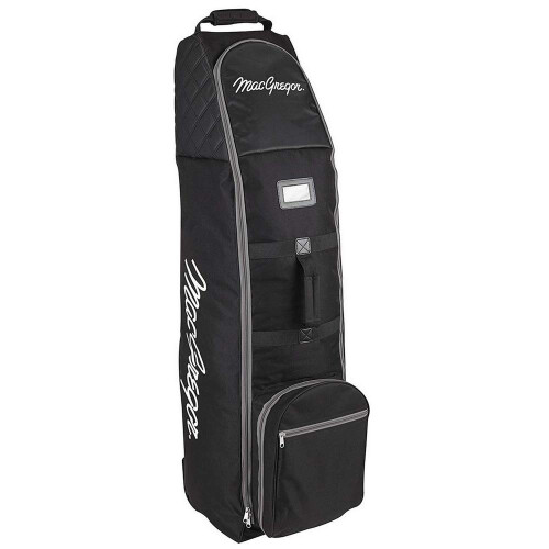 MacGregor Golf VIP Deluxe Wheeled Travel Cover Black 2