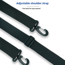 1Pc Fishing Rod Belt Elastic Bandage Fixed Strap Adjustable Stretchy Camouflage black S