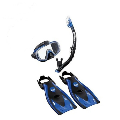 Visio Maske, Schnorchel und Flossenset