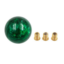 Fashionable Acrylic Gear Shifts Head Gear Change Suitable for Most Manual Car dark green