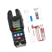 Digital Clamp Meter U Shape Clamp Type Digital Multimeter With Clear LCD Fully automatic