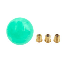 Customizable Acrylic Gear Shifts Handle Upgrades for Manual Transmission light green