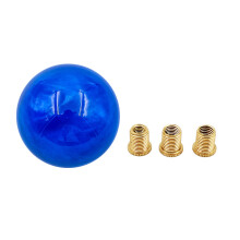 High Gloss Acrylic Shifts Knob Designs Car Spare Part for Car Enthusiasts dark blue