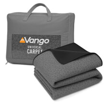 Vango Universal Tent Carpet CP005, Luxury Camping Rug with Soft Woven Nylon Top