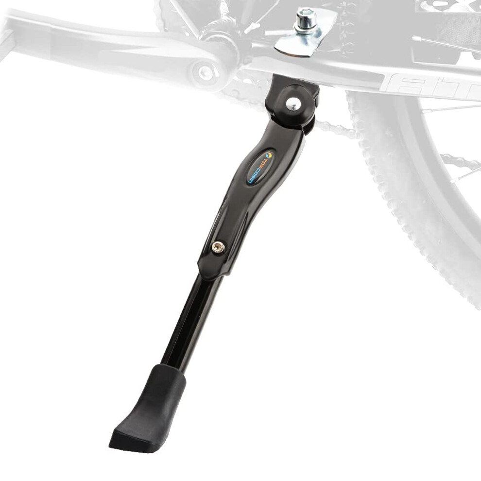 Photos - Kickstand TOPCABIN Bike Adjustable Aluminium Alloy Bicycle Bike Side Fit for 14"-16"-18"-20"-22"-24â-2