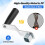Tennis Net Tension Adjustment Handle for Quick Setups and Stable Performances Black 1
