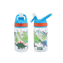 Polar Gear 430ml Kids Bottle with Easy Open Flip Cap - BPA Free, Spill-Proof Soft Spout, Secure Screw Cap Closure, Suitable for Ages 48 Months and Up