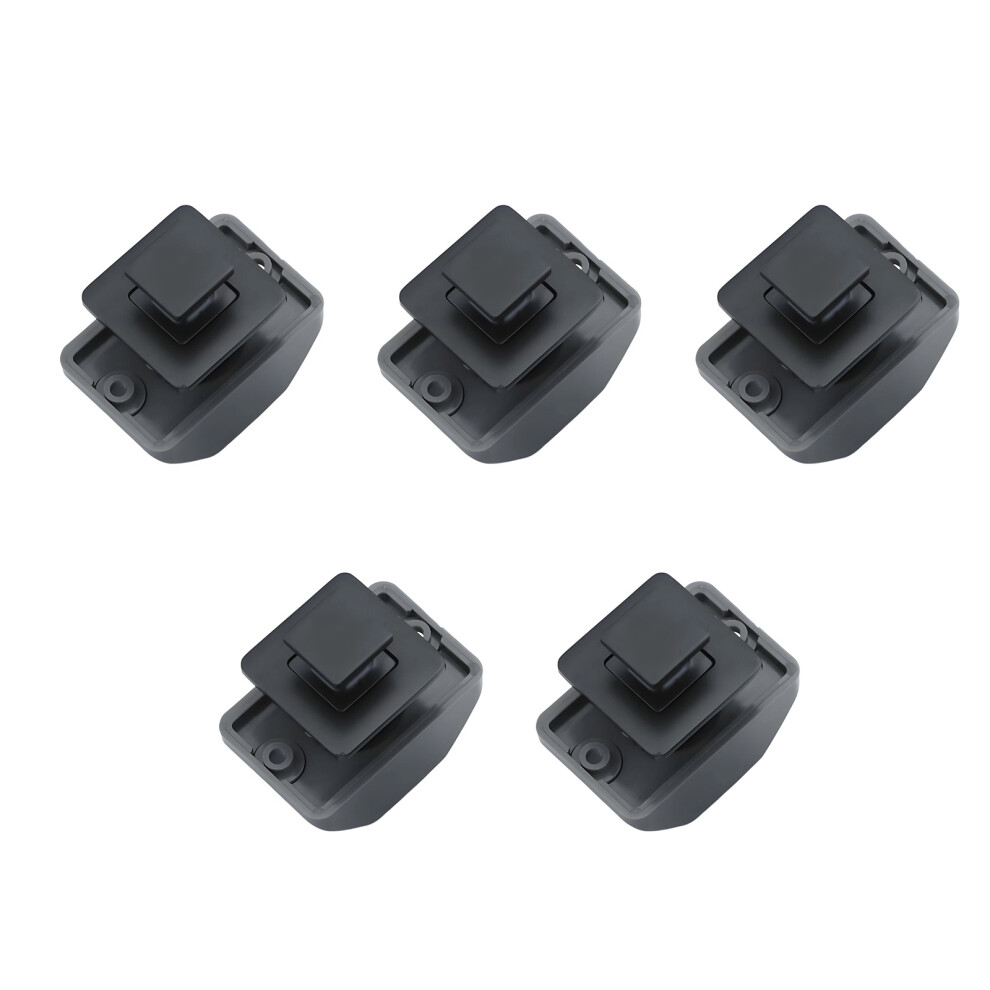 Alloy Boat Trailer Push Button Latches Lock For Marine Vehicle Security 5Pcs 7754004631830