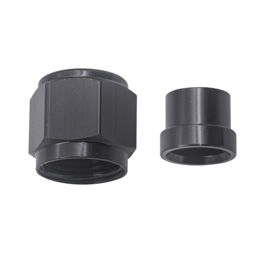 Heat Resistant Nut And Sleeve Hardline Tube Fitting For Vehicle Maintenance An8 7754004586284
