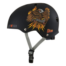80SIX Multi-Sport Skateboard Helmet for Kids Teens&Adults-Certified Hardshell Protective Scooter&Bike Helmet with Fit Dial for Bike,Skateboard,BMX&In
