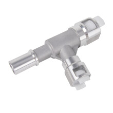 Strengthened Aluminum Radiator Hose Attachment For Specific Truck Models