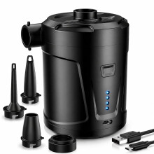 SUPPOU Electric Air Pump 5200mAh Fast Inflating Deflating Rechargeable