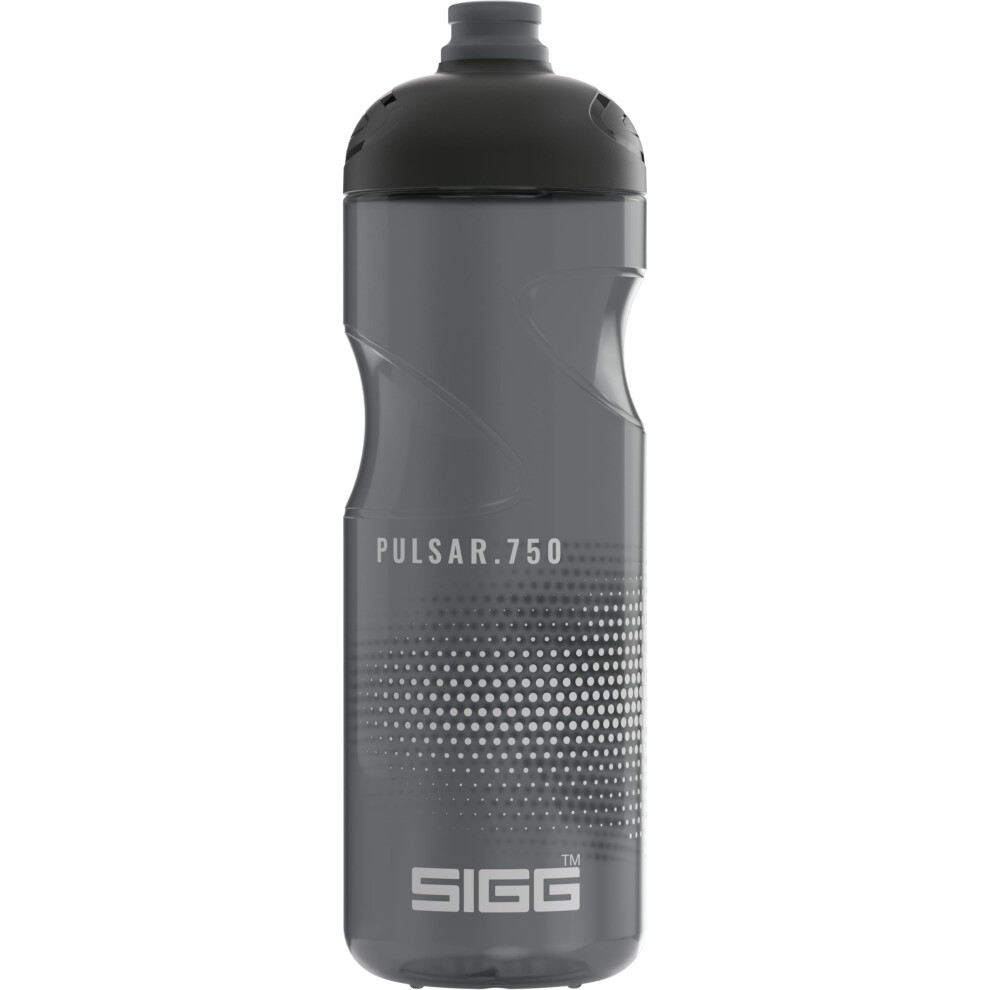 Sigg - Soft Bike Water Bottle - Pulsar Antharicte - Squeezable - Dishwasher Safe - Lightweight - Leakproof - Bpa Free - 0.75L