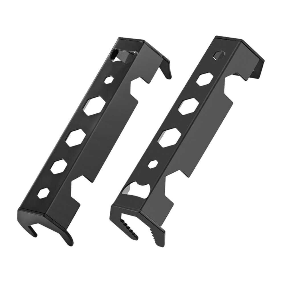 2Pcs Multifunctional Sink Wrench Four Jaw Wrench Faucet Plumbing Tool Double 7754004580862