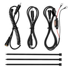 Direct Battery Connection Heated Shield Cord Wiring Set 47-975 For Snowmobiles