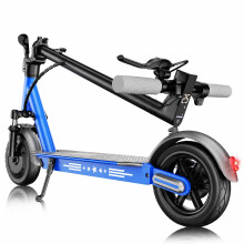 Electric Scooter for Adults,10” Solid Tires,UP to 25KM/H,350W Powerful Motor,35/45KM Range with Braking System,Foldable Lightweight Electric Scooter
