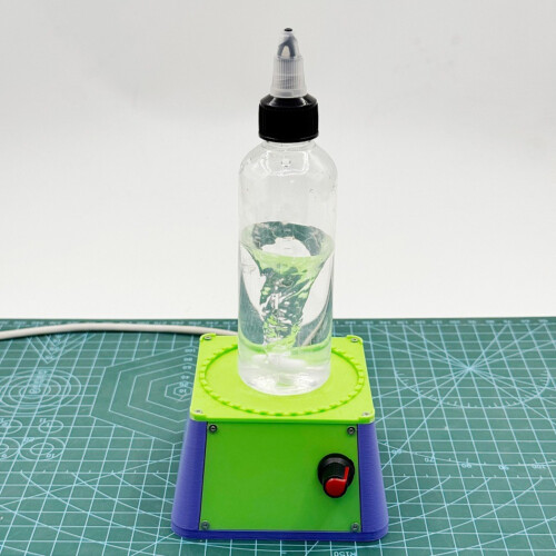 Miniature Paint Stirring Tool With Magnetic Rotating System for  Model Crafting 1