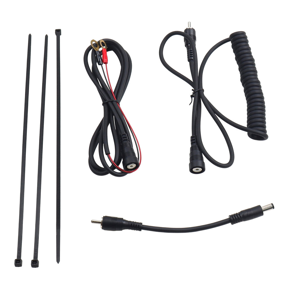 Snowmobile Helmet Heating Line Heated Shield Cord With Builtin Fuses Protection 7754004656611