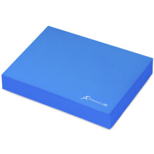 ProsourceFit Exercise Balance Pad – Non-Slip Cushioned Foam Mat & Knee Pad for Fitness and Stability Training, Yoga, Physical Therapy 15.5”x12.75