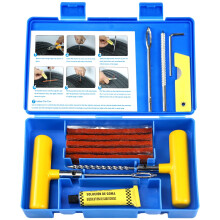 Beanewone Tyre Repair Kit, Car Tyre Puncture Repair Kit for Heavy-Duty Professional-Grade Vehicles, All-Terrain Vehicles, Motorcycles, Truck Tyres, P