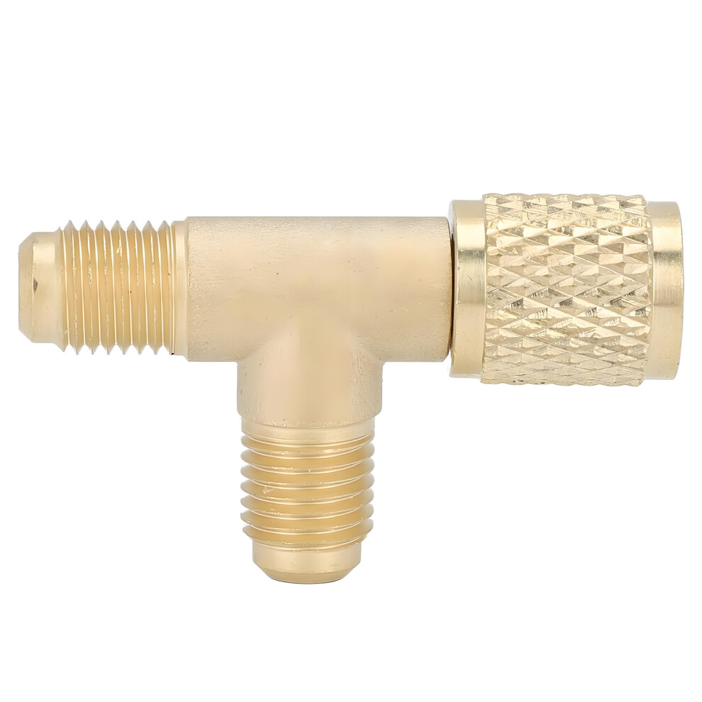 Multipurpose Hvac Port Coupler For R22 R12 R134 Refrigerants Metal Tool 1 7754004634046