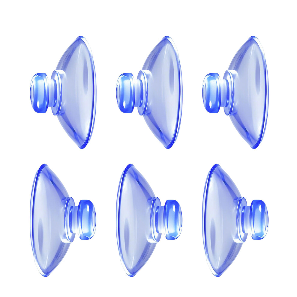 Multipurpose Pvc Suction Cups For Kitchen Tool Bathroom Accessories 100Pcs 2.5Cm 7754004641938