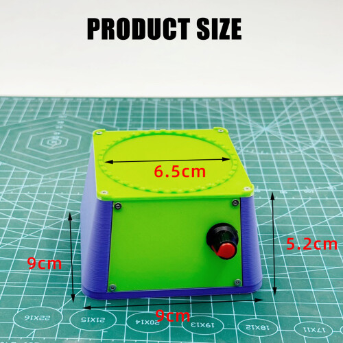 Miniature Paint Stirring Tool With Magnetic Rotating System for  Model Crafting 2