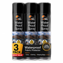 Waterproof Spray 300ml - Shoe Protector and Fabric Waterproofing for Leather, Suede, Boots and Tents | Fast-Drying, Invisible Shield Against Water, S