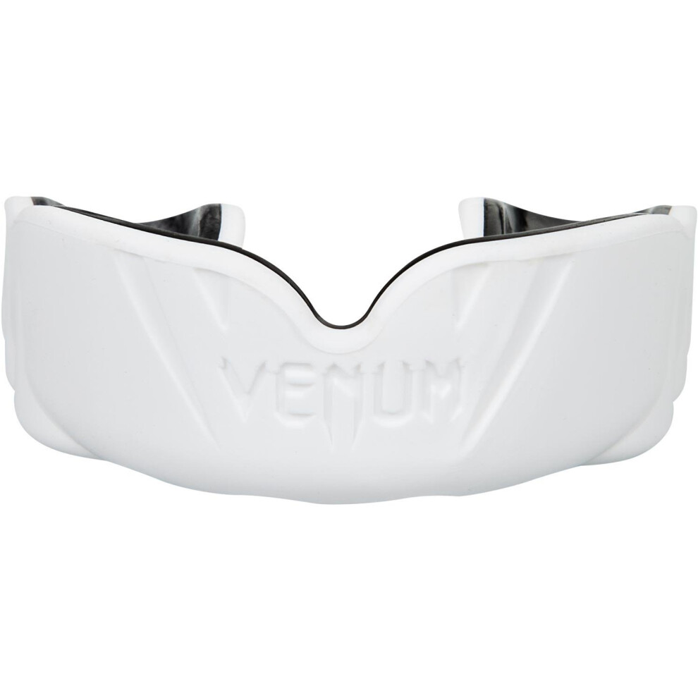 Photos - Martial Arts Protective Gear Venum , Challenger Mouthguard, Unisex Adult, One Size, White/Black 