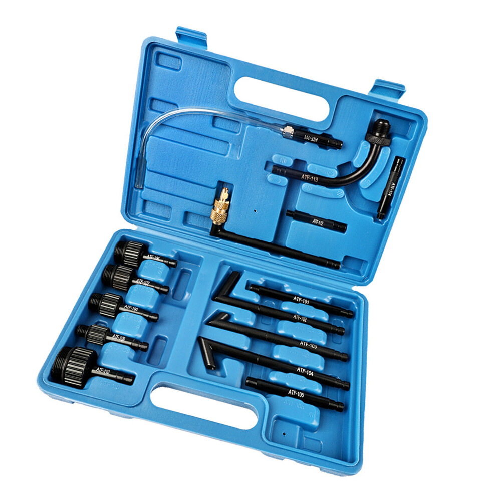 15Pcs Transmission Fluid Adapter Kit Oil Filler Tool For Professional Mechanics 7754004586390